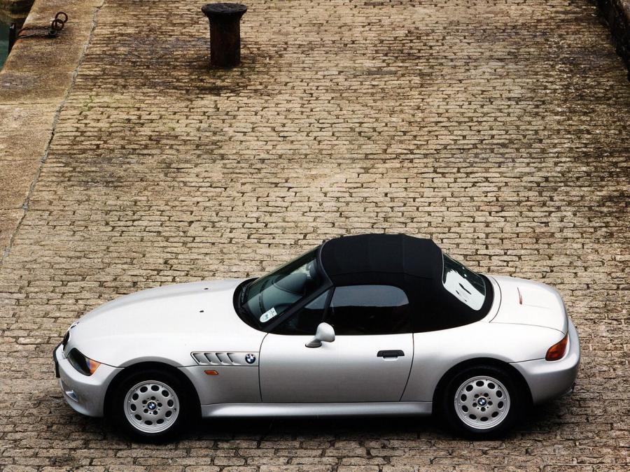  BMW Z3 1.9 Roadster 1995 года  (UK) (фото 3 из 4)